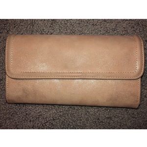 Shimmer Gold Wallet